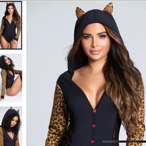 Cheetah Chick Loungewear Costume
